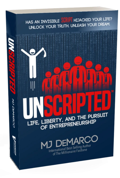 unscripted demarco book